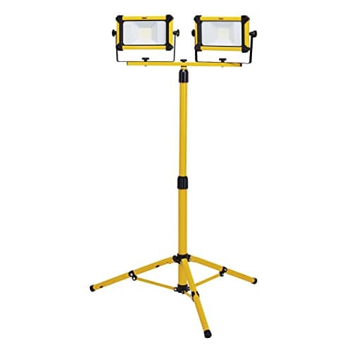 Image of Draper 03195 110V SMD LED Tripod Site Light, 2 x 10W, 2200 Lumens