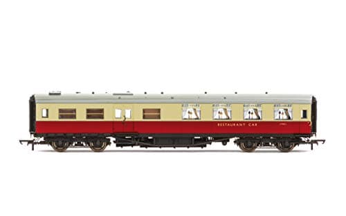 Image of Hornby R40029 BR, Maunsell Kitchen/Dining First, S7998S-Era 4 Coach, Cream