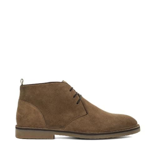 Image of Dune London Mens CASHED Casual Chukka Boots Size UK 10 Suede