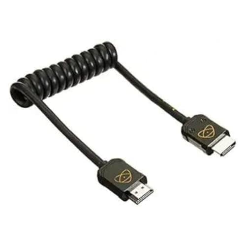 Image of Atomos ATOM4K60C5 HDMI Cable Full 30 cm Cast Connector (60 cm Extended) Black