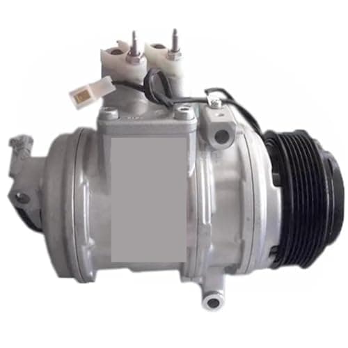 Image of 10pa20c ac compressor Compatible With Lexus LS400 LX470 / Toyota land cruiser 470 88320-50080 88320-50081 88320-50060 447300-2640 4471002540