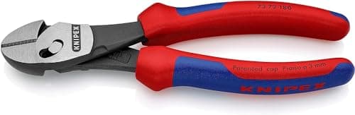 Image of KNIPEX Twinforce High Performance Diagonal Cutters with Multi-Component Handles 180 mm, 73 72 180