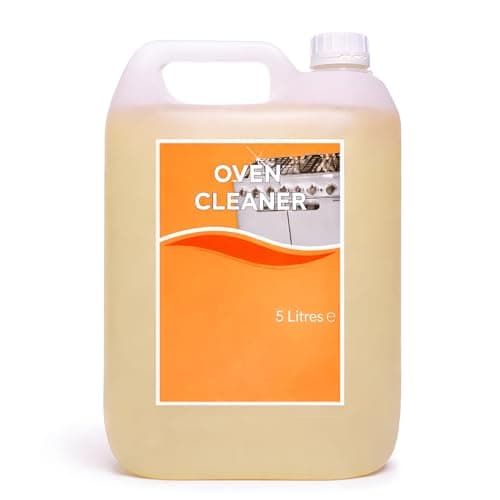 Image of Heavy Duty Oven Cleaner 5L – Professional Strength Degreaser for Commercial & Catering Kitchens, Removes Burnt-On Grease, Carbon & Food Residue, Suitable for Ovens, Grills & Trays