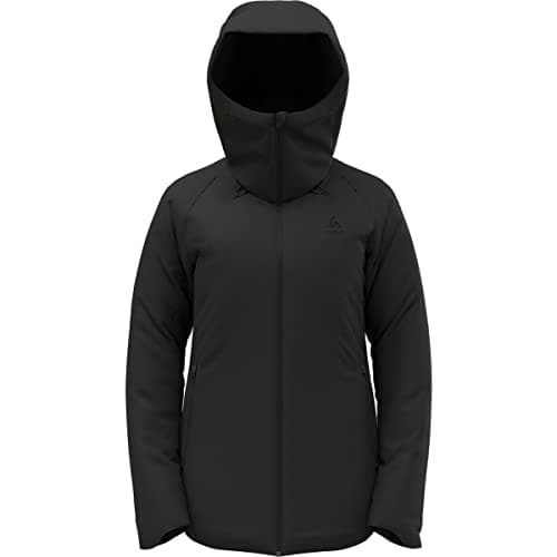 Image of Odlo Women's Ascend S-Thermic Waterproof Jacket, Black