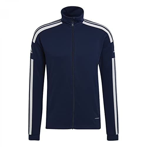 Image of adidas Men's Squadra 21 Training Jacket, Team Navy/White, S
