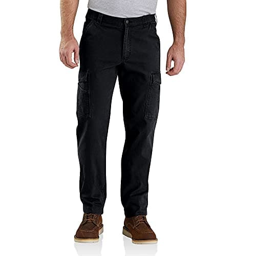 Image of Carhartt Men's 103574 Rugged Flex® Rigby Cargo Pant, Black, 32W x 34L