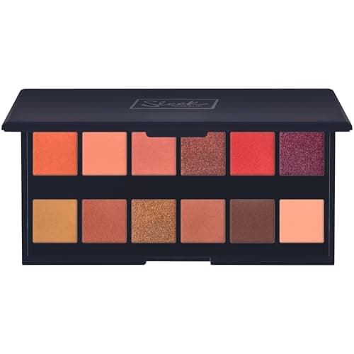 Image of Sleek MakeUP i-Divine Eyeshadow Palette, 12 Shades in a Mix of Matte, Shimmer, Foil and Due-Chrome, Blendable and Highly Pigmented, Royal Flush