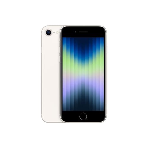 Image of Apple 2022 iPhone SE (64 GB) - Starlight