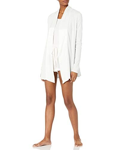 Image of PJ Harlow womensPJJ01Shelby Pajama Top - white - S