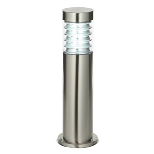 Image of Equinox IP44 Rated Outdoor Marine Grade Stainless Steel E27 Pedestal Light Post 500mm - Ideal for Coastal Areas