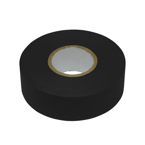 Image of Insulation Tape PVC Electrical 19mm x 20m Black x 1