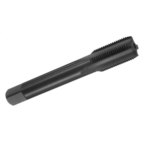 Image of sourcing map Straight Flute Thread Tap, M14 x 1.5 Metric Nitride Coated Screw Threading Tapping Tool Thread Milling Machine Taps, 6542 High Speed Steel (HSS)