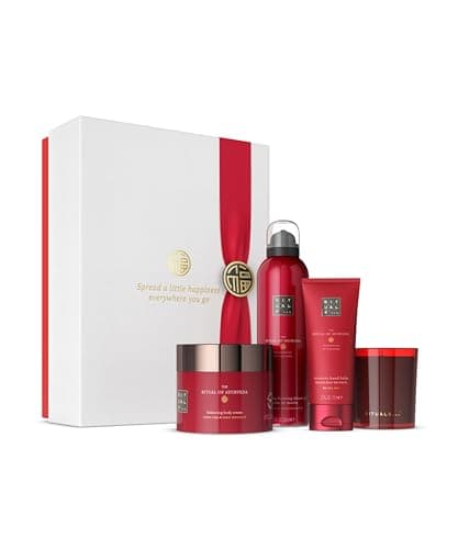Image of RITUALS Gift Set The Ritual of Ayurveda Large - Home and Skincare Products Enriched with Indian Rose and Sweet Almond Oil - Bath Gift Box with Balancing and Soothing Properties