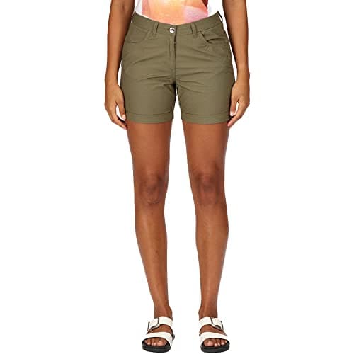 Image of Regatta Pemma Womens Shorts, Four Leaf Clover, 10