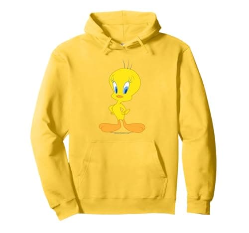 Image of Looney Tunes Tweety Pie Bird Pullover Hoodie
