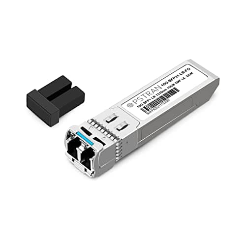 Image of OPSTRAN 10GBASE-LR SFP+ Optical Transceiver Module Compatible with Fortinet FN-TRAN-SFP+LR FS-TRAN-SFP+LR FG-TRAN-SFP+LR 1310nm 10km DDM Duplex LC SMF