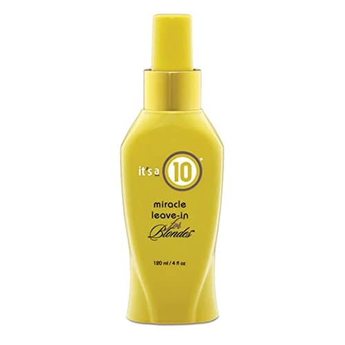 Image of It's a 10 Haircare - Miracle Leave-In for Blondes, Styling Spray, Colour Safe, Frizz Protection, Detangler, 120ml