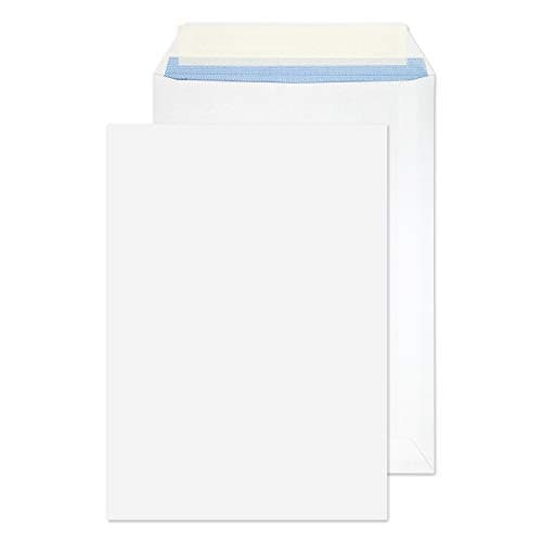 Image of Blake Purely Everyday C5 229 x 162 mm 100 GSM Pocket Peel & Seal Envelopes (23893/250) White - Pack of 250