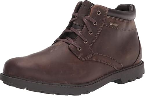 Image of Rockport Men's RGD BUC Wp Boot Shoes, 11 UK, Tan