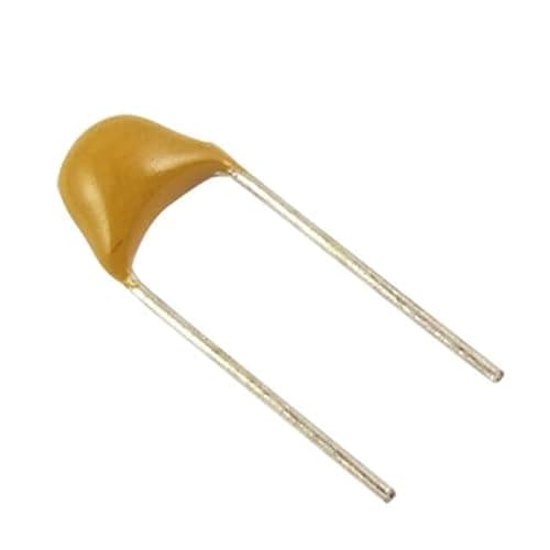 Image of E-Projects B-0006-F08 Monolithic Ceramic Capacitors. 0.1uF, 100nF, 100000pF, 50 Volt (Pack of 25)