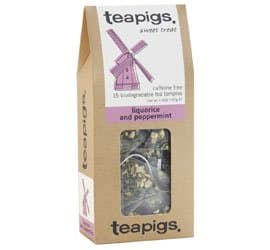 Image of Teapigs Liquorice& Peppermint Tea 50 Temples (Pack of 2)