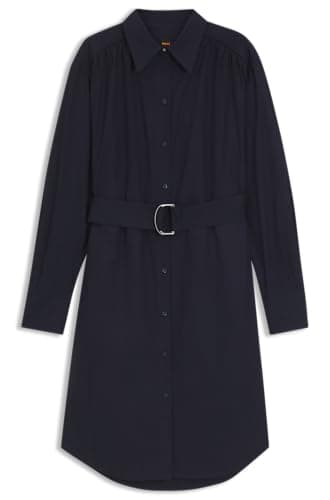 Image of BOSS Women's Dress, 408 Dark Blue, 14