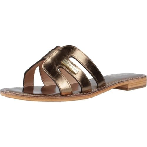 Image of LES TROPEZIENNES PAR M. BELARBI Women's Damia Sandal, Bronze, 5 UK, Bronze, 6 UK