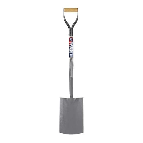 Image of Spear & Jackson 1071AL Neverbend Professional Treaded Digging Spade, Blue