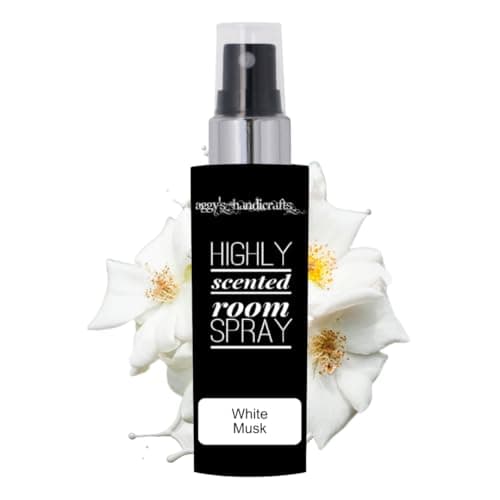 Image of WHITE MUSK Handmade Highly Scented Room Spray Mist Air Freshener for Home