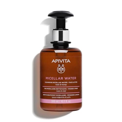 Image of Apivita Micellar Water Cleansing Micellar Water for Face & Eyes 300ml