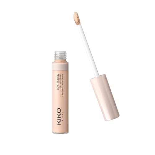 Image of KIKO Milano Love Fusion 24H Moisture Radiant Concealer 5, Long-Lasting Hydrating Concealer Up To 24 Hours, Luminous Finish
