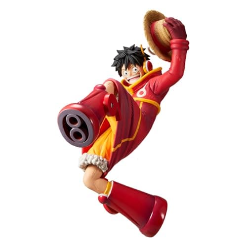 Image of ICHIBANSHO FIGURE - One Piece - Monkey D. Luffy (Egghead), Bandai Spirits Masterlise Collectible Statue
