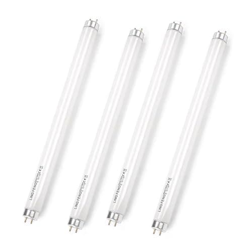 Image of 4 Pack T8 30W Fluorescent Tube 892mm(Excluding pins), Cool White 6500K, G13 Base Low Energy Consumption Tube Light, Emergency Energy Saving Light for Kitchen, Bathroom, Cabinet, Garage