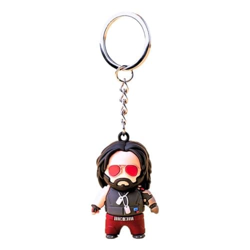 Image of Good Loot Cyberpunk 2077 Johny Silverhand Keyring - Brand EAN: 5908305246411