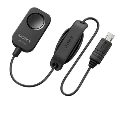 Image of Sony RMSPR1 Remote Commander (Black)