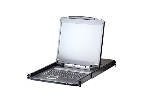 Image of ATEN CL5708iM LCD KVM Switch Over IP, USB-PS/2,VGA, 8-Ports German
