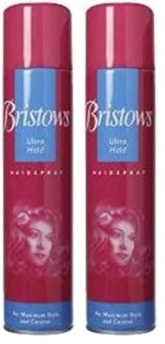 Image of BRISTOWS HAIRSPRAY EXTRA FIRM HOLD (Pack of 2)