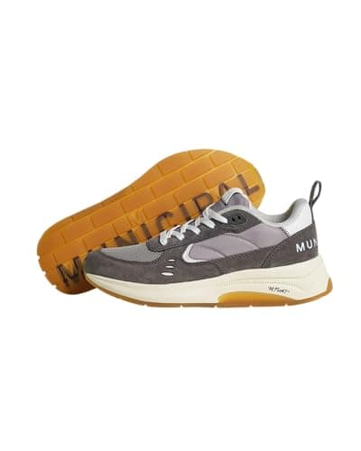 Image of Municipal Mens Muftw100, Gray/Gray/Gum, 6 UK