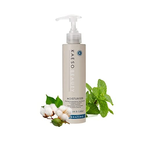 Image of Kaeso Hydrating Moisturiser 195ml – Deep Hydration Face Cream for Dry & Dehydrated Skin – Nourishing & Softening Facial Moisturiser