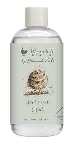 Image of WAX LYRICAL Wrendale Woodland Reed Diffuser Refill, 200ml