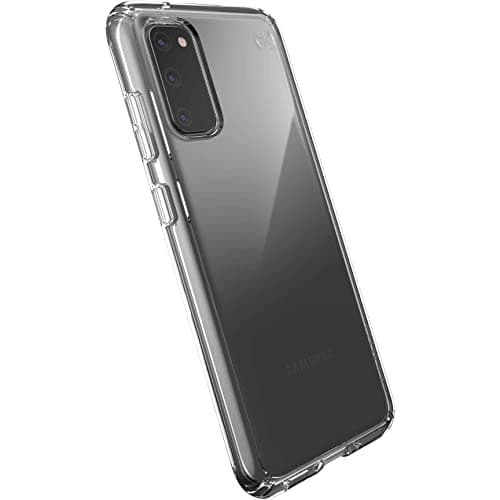 Image of Speck Products Presidio Perfect-Clear Samsung Galaxy S20 Case, Clear/Clear