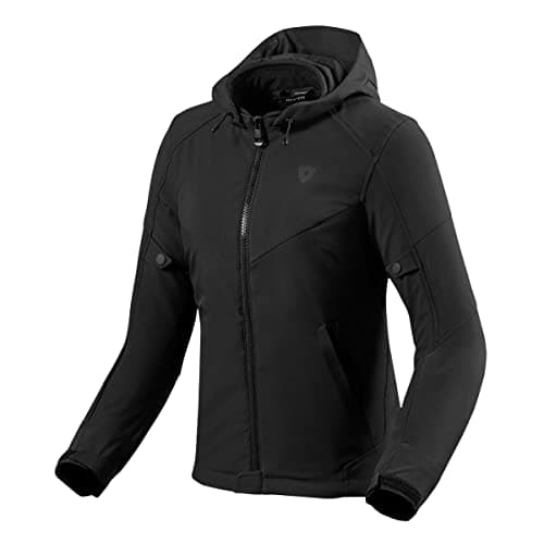 Image of Rev It! Afterburn H2O Jacket Ladies WP Black 42