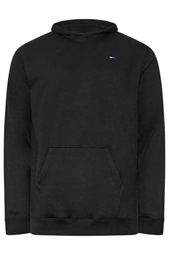 Image of BadRhino Big & Tall Front Pocket Hoodie - Men's - Plus Size Curve Black