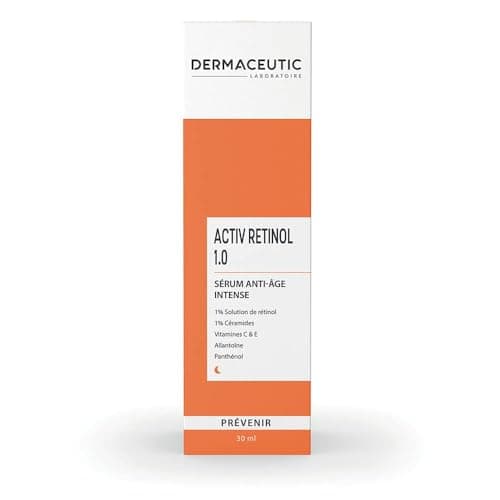 Image of Dermaceutic Activ Retinol 1.0 - Age defense serum high strength - Face serum with Retinol and Vitamin C/E - 30ml