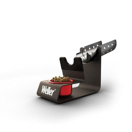 Image of Weller Soldering Iron Holder with Dry Tip Cleaner - WLACCH1