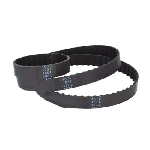 Image of Motorbike Drive Belt Toothed Belt 320L 322L 326L 330L 334L 337L 341L Rubber L Timing Belt Transmission Belt(337L (90 Teeth),25mm)