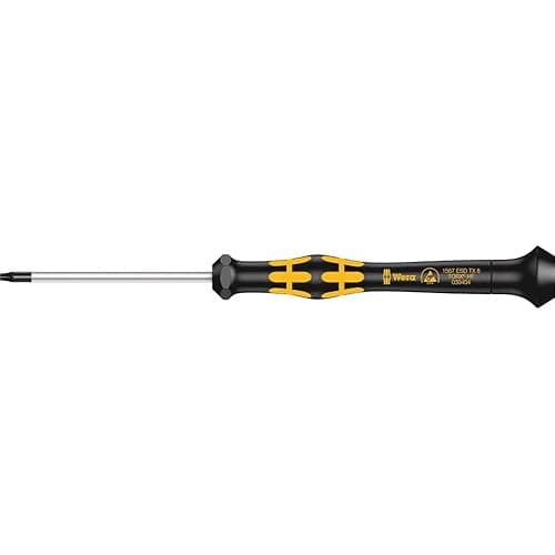 Image of Wera Kraftform 1567 Torx HF Micro ESD Screwdriver T8 60mm