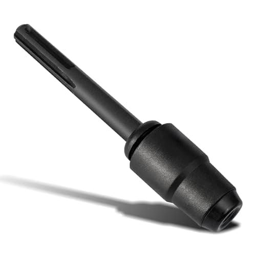 Image of Monkey King Bar SDS Chuck Adapter, SDS Max to SDS Plus Adapter, Chisel Bits for SDS Max Hammer Drill Tool,Suitable Chuck Conversion Tool for All SDS Plus Drill Bits and Chisel