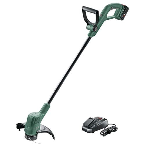 Image of Bosch Cordless Grass strimmer EasyGrassCut 18-26 (1x Battery, 18 Volt System, Cutting Diameter 26 cm, in Carton Packaging)
