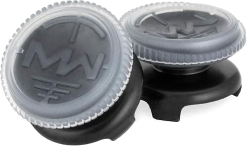 Image of KontrolFreek Call of Duty: Modern Warfare - A.D.S. Performance Thumbsticks for PlayStation 4 (PS4) | 2 High-Rise, Concave | Transparent/Black